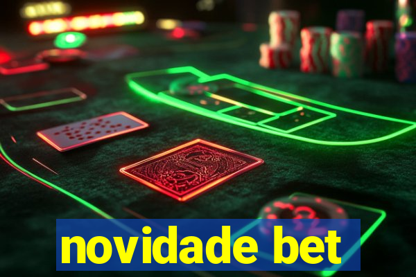 novidade bet